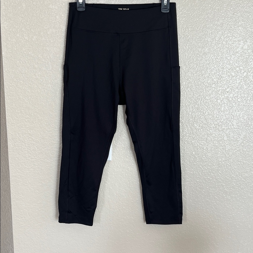 Tek Gear Black Workout Leggings